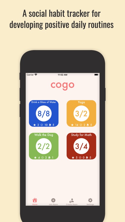Cogo - Group Habit Tracker