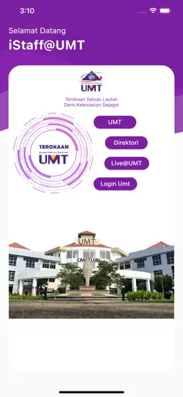 Game screenshot iStaff@UMT mod apk