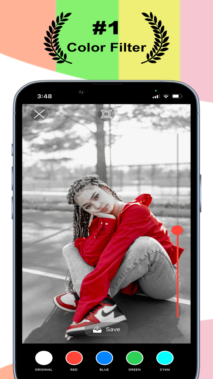 Color Cam - Selective Effect