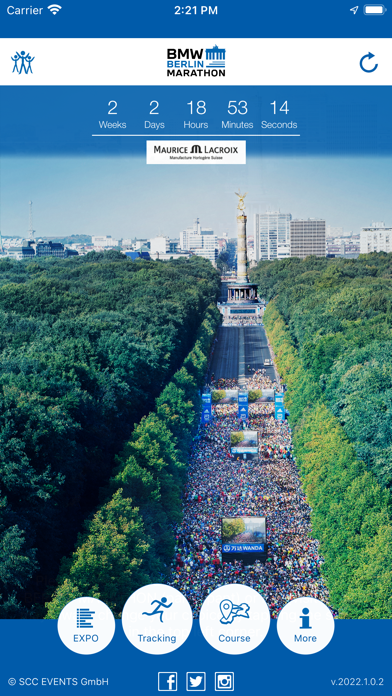 BMW BERLIN-MARATHON screenshot 3