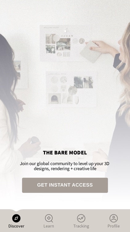 The Bare Model