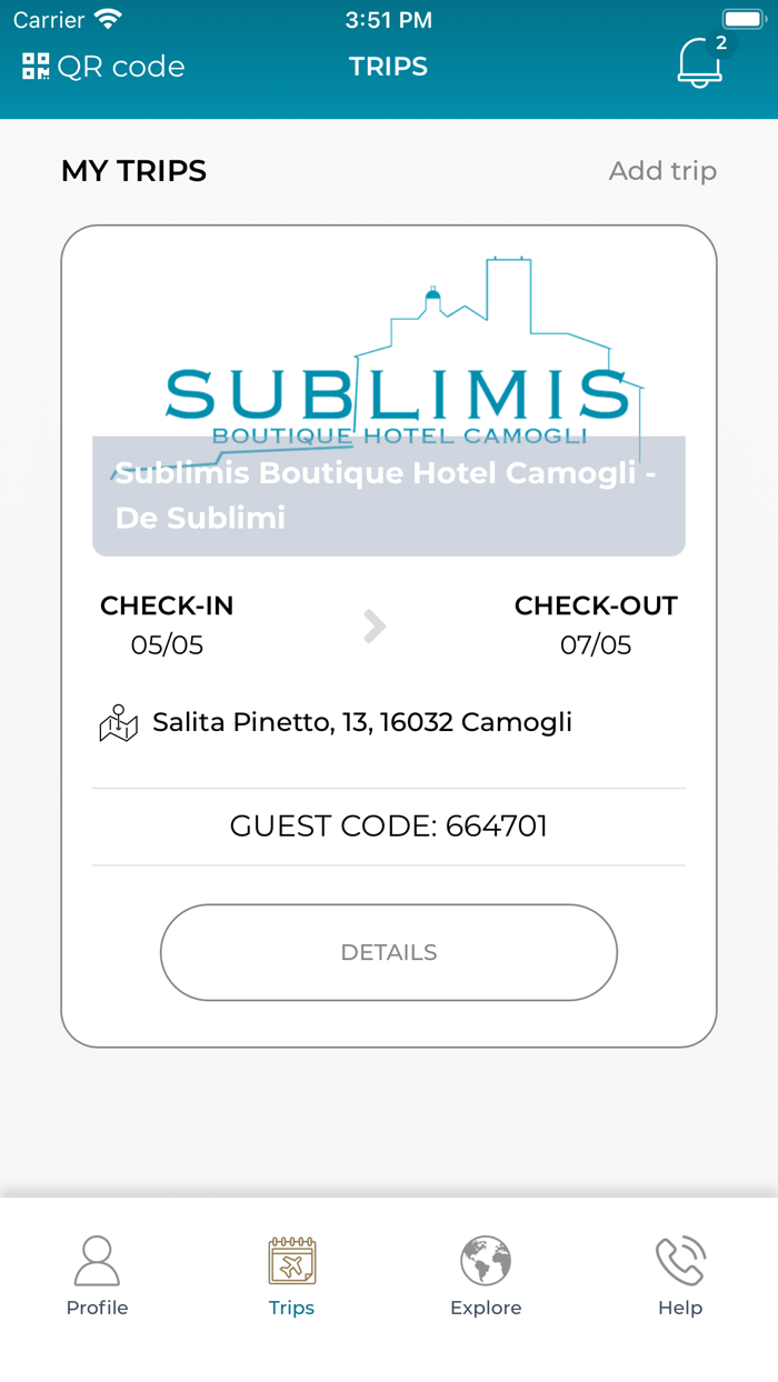 Sublimis Boutique Hotel