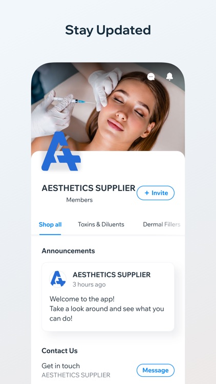 AESTHETICS SUPPLIER