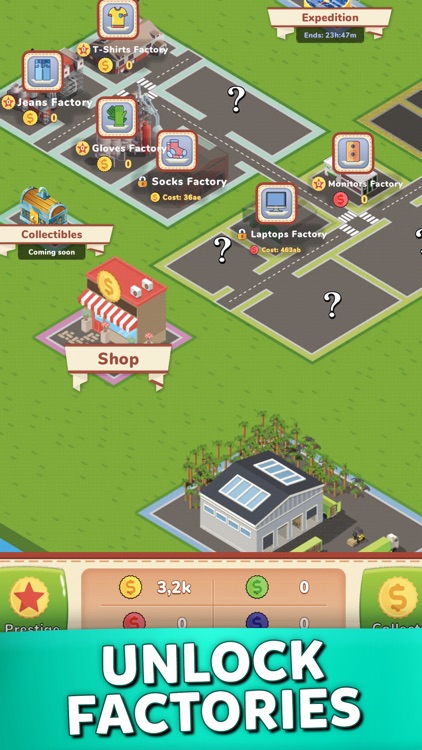 Idle Factories: Tycoon Game screenshot-3