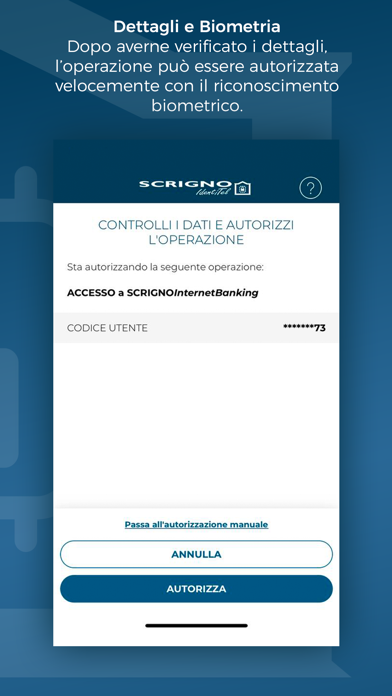 SCRIGNOIdentiTel screenshot 3