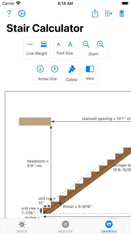 Stair Calculator