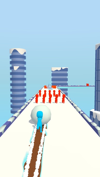 SnowBall Master 3D screenshot-0