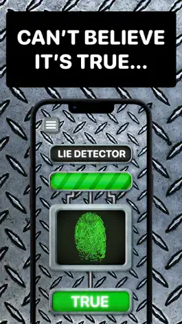 Game screenshot Lie Detector Test Shock hack