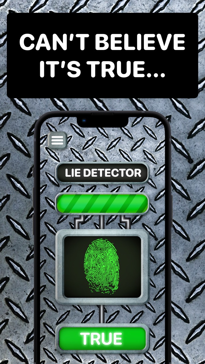 Lie Detector Test Shock