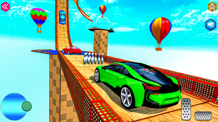 Car Race Master Mega Ramp 2