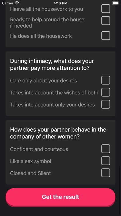 Love tests for girls screenshot-3