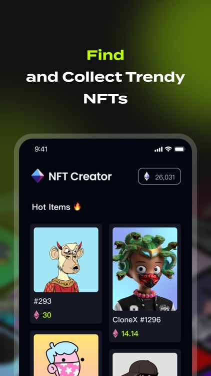 NFT Creator for Twitter Avatar