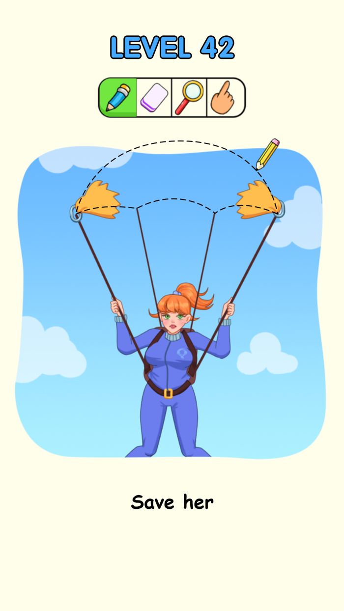 Naughty Puzzle Brain Out Test