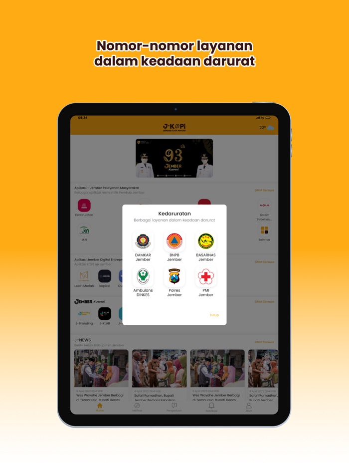 J-KOPI Jember Kota Pintar