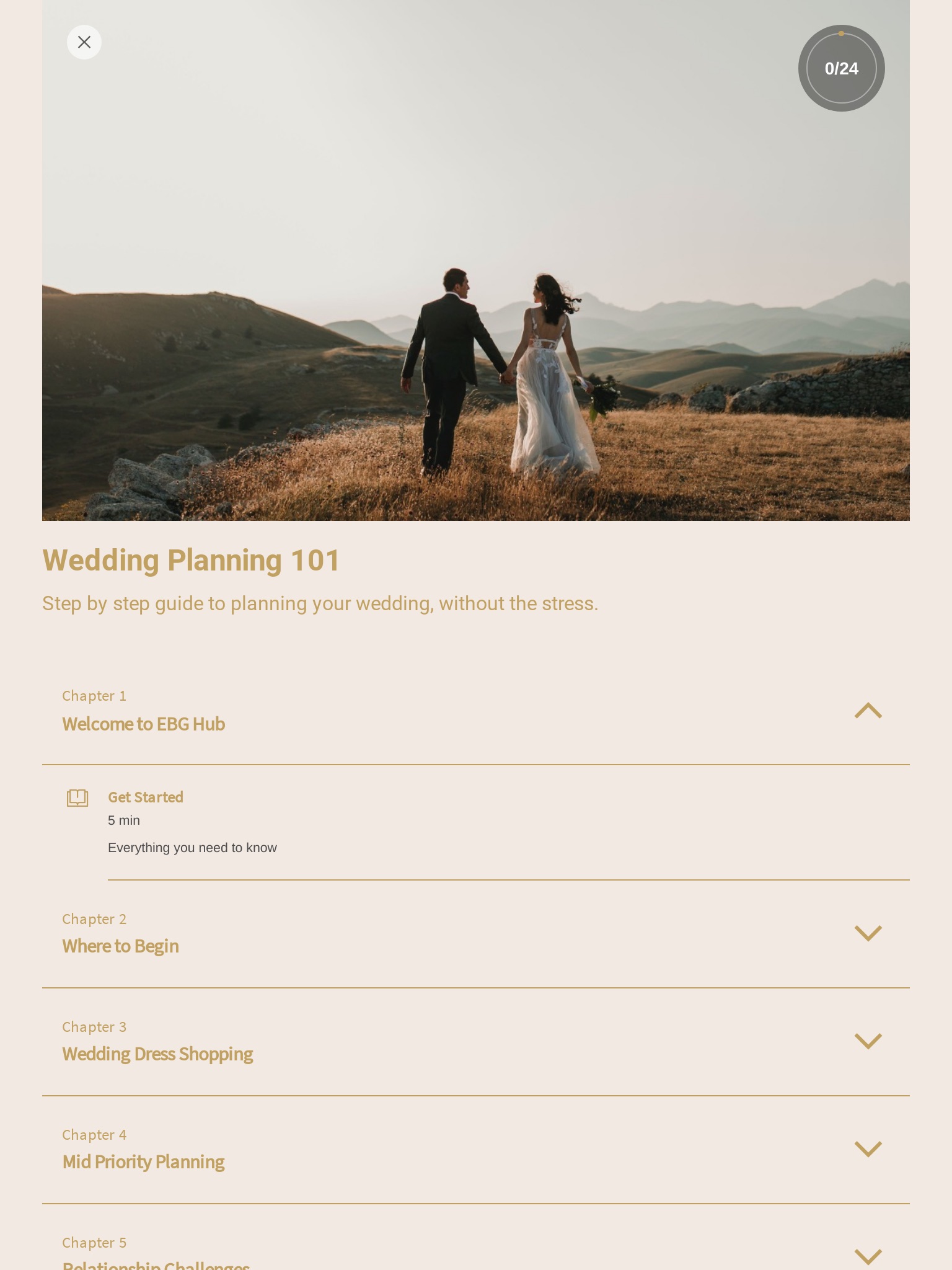 Efficient Bride Guide screenshot 4