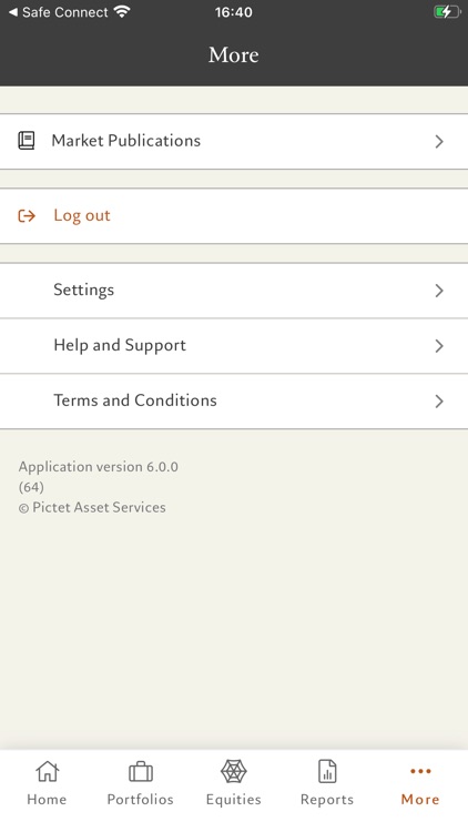Pictet Connect Mobile screenshot-5