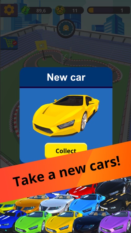 Idle drift racing - tycoon car screenshot-3