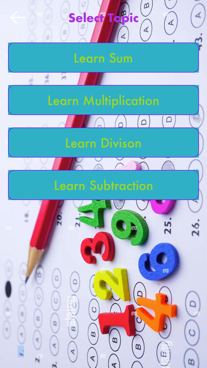 Aprender Matemática Infantil