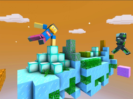 Craft Parkour : 3D Blocky Race screenshot 2