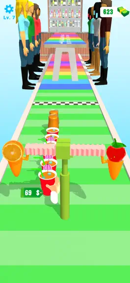 Game screenshot Cup Evolution 3D -Party Runner apk