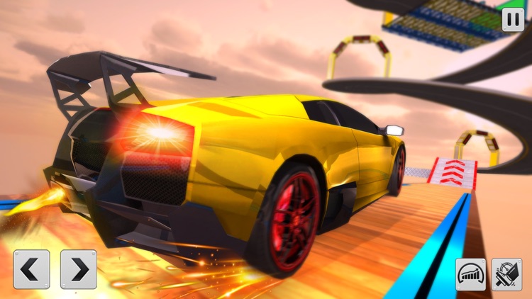 Car Stunts Parkour Simulator