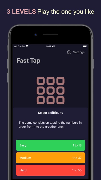 Fast Tap Game screenshot-0