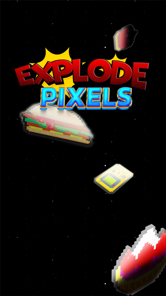 Explode Pixels