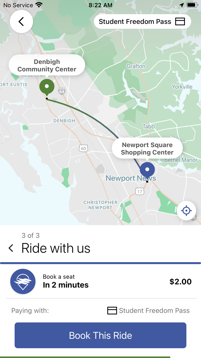 Hampton Roads Transit OnDemand