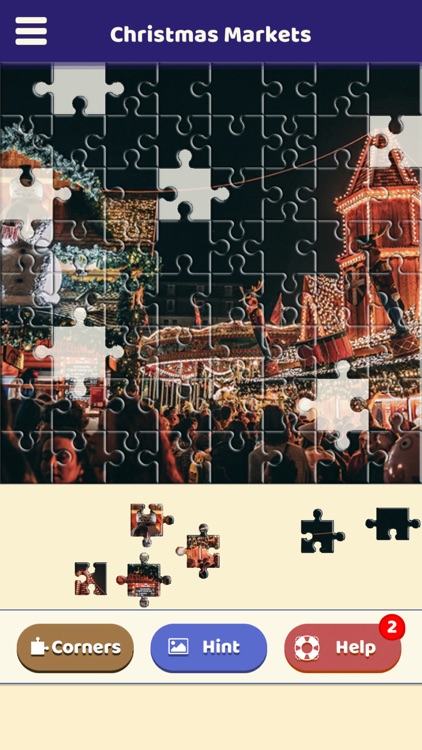 Christmas Market Puzzle screenshot-4