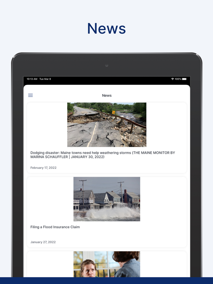 Oxford County Prepares