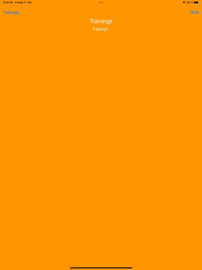 Big foot foot-training