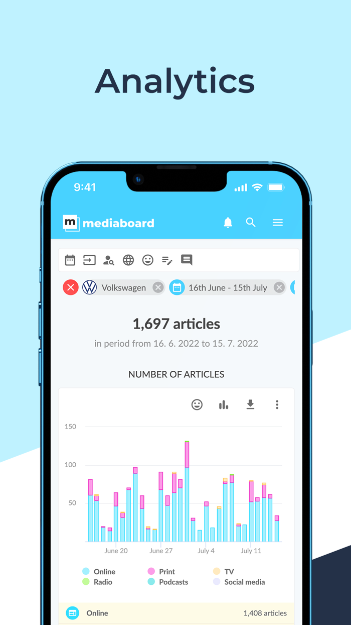 Mediaboard - Media Monitoring