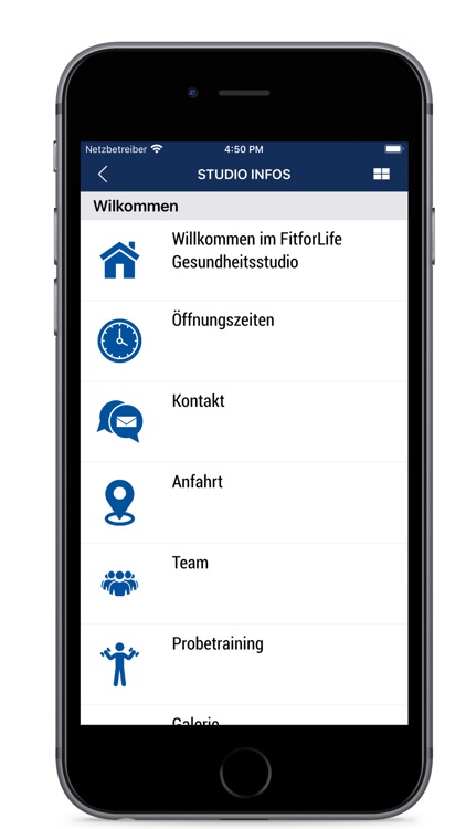 Gesundheitsstudio FitforLife screenshot-3