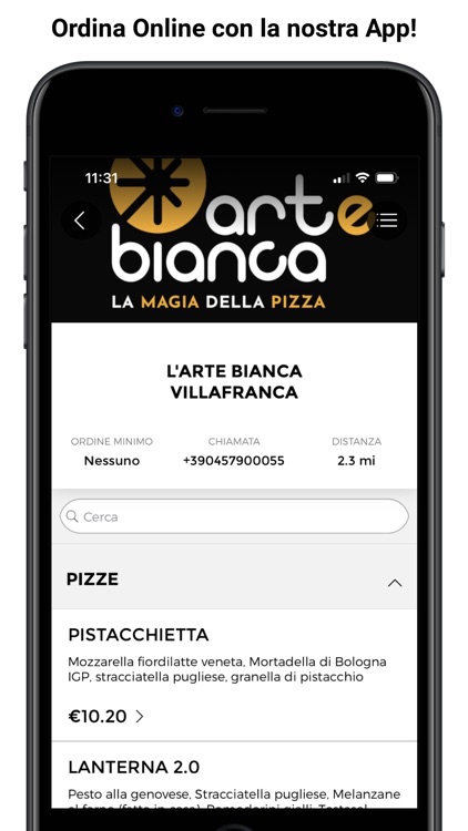 L'ARTE BIANCA VILLAFRANCA