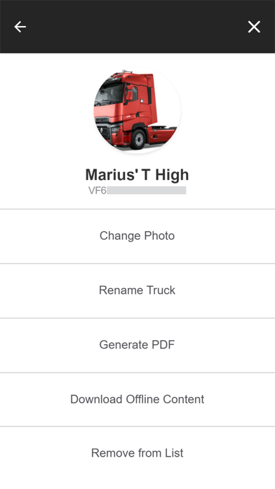 Screenshot of Driver Guide Renault Trucks6