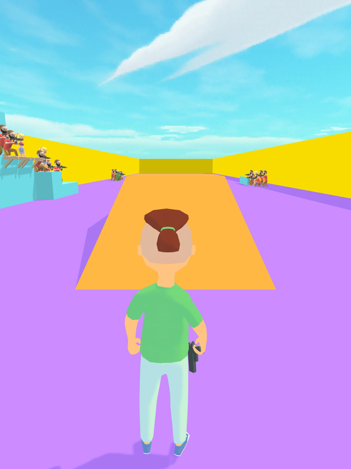 Eliminate the Enemy Game