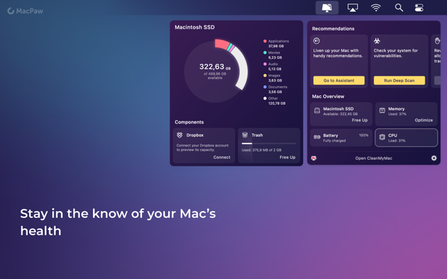 ‎CleanMyMac X Screenshot