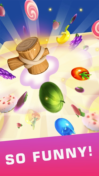 Fruits Blast Crush-Puzzle Game