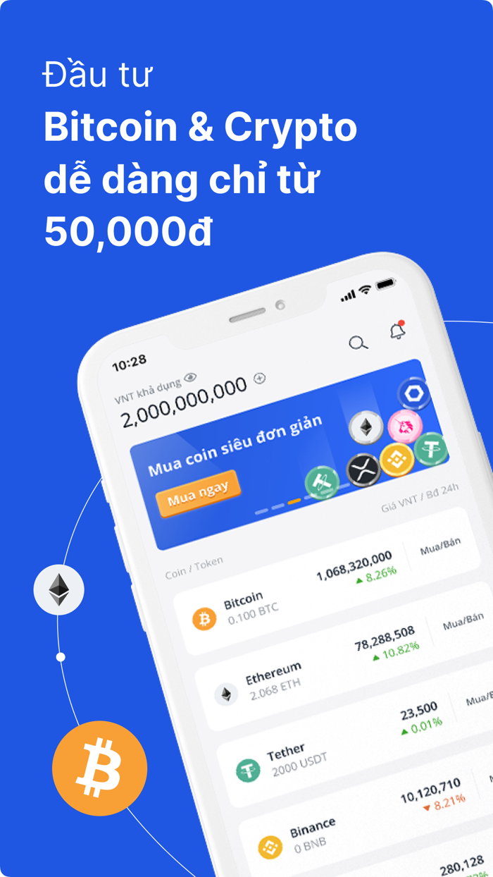 Fiahub - Mua bán Bitcoin, USDT