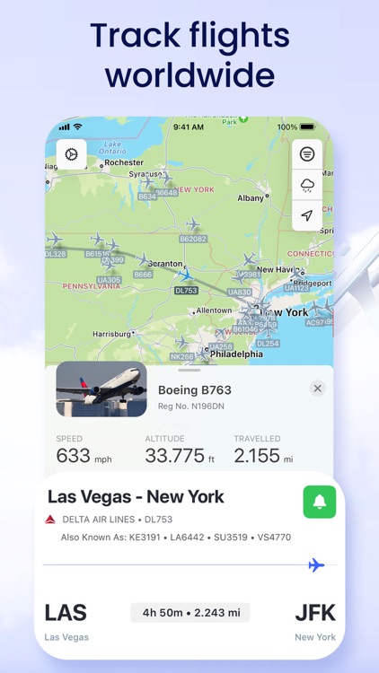 Planes Live - Flight Tracker