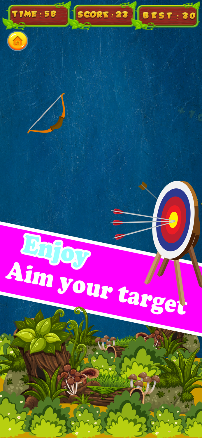 Archery Go Bow and Arrow