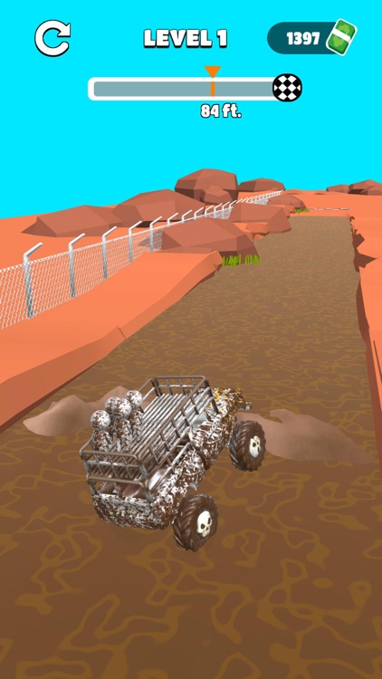 Monster Truck Bounty Hole screenshot-5