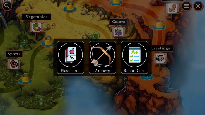 Archery ESL Words Simulator