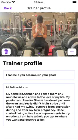 Game screenshot Trainerz Fitness Coach hack