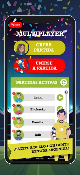 Game screenshot Desafío Olé hack