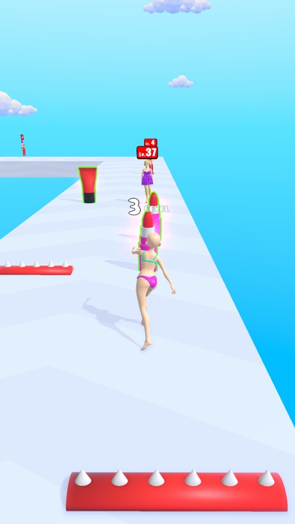 Level Up Girl screenshot-6