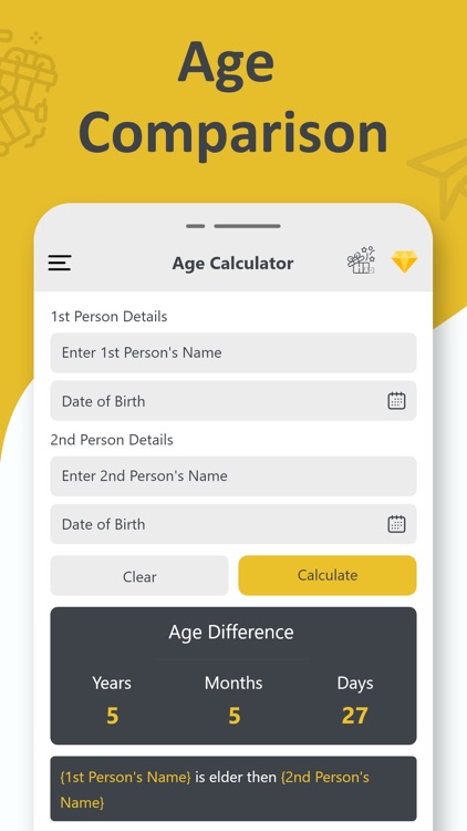 Age Calculator - Date of Birth screenshot-6