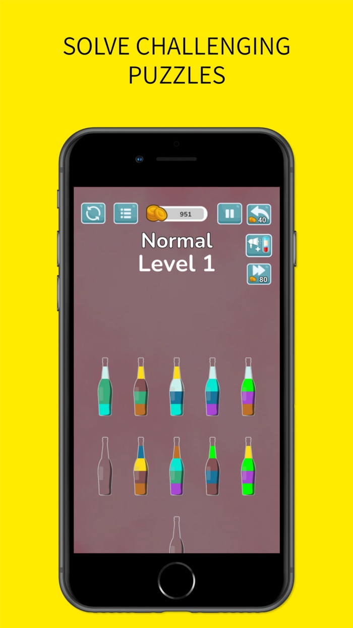 Water Sort Color Puzzle