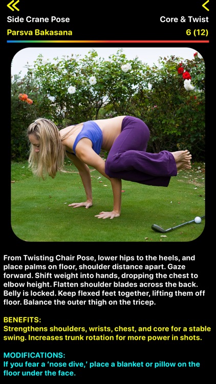 Golf Yoga screenshot-7