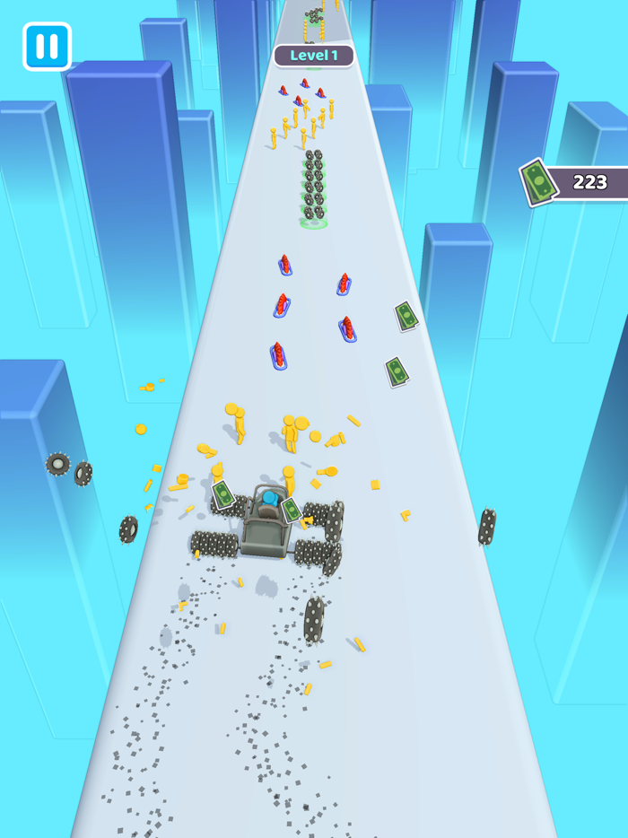 Crumble the Monsters